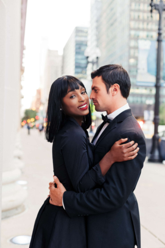 ChavalierJ posing couple