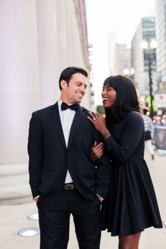 ChavalierJ posing couple