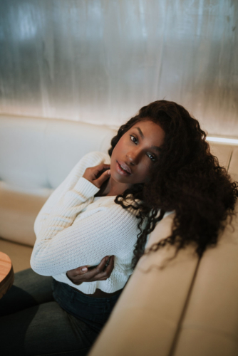 ChavalierJ posing on couch